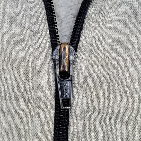 Vintage Notre-Dame Zip Sweatshirt Womens XL 24x26 Baggy - Picture 12 of 14